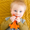 Little bamBAM Baby Teething Toy – Orange