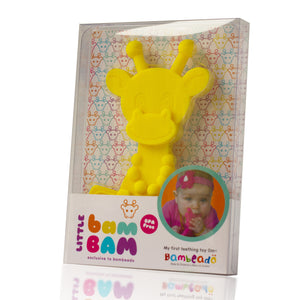 Little bamBAM Baby Teething Toy – Yellow